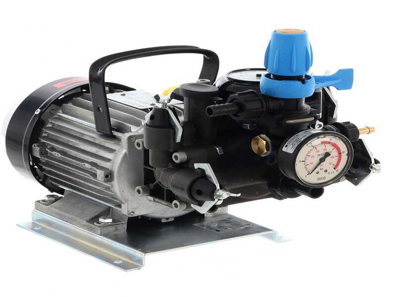 OUTLET - SENZA IMBALLO ORIGINALE - Comet MC 25 - Motopompa elettrica per irrorazione - Motore monofase 1.5 Hp