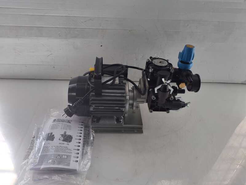 OUTLET - DA ESPOSIZIONE - Comet MC 25 - Motopompa elettrica per irrorazione - Motore monofase 1.5 Hp