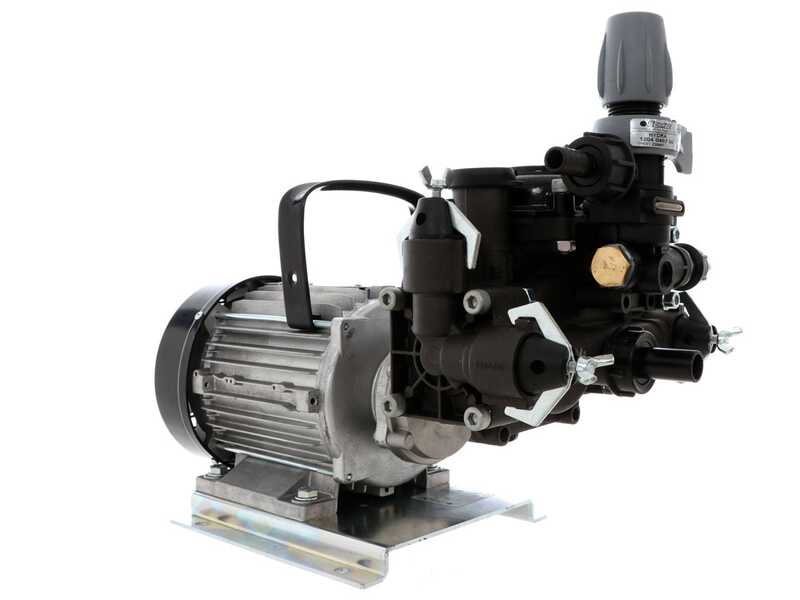 OUTLET - PICCOLI DIFETTI ESTETICI - Comet MC 20/20 - Motopompa elettrica per irrorazione con motore monofase