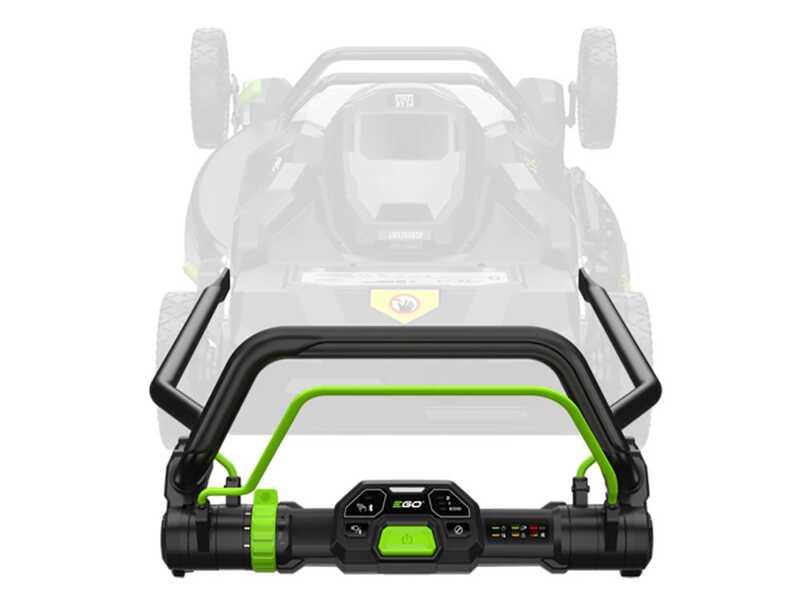EGO LMX 7600 SP - Tagliaerba semovente a batteria - 2x 56V/7.5Ah - Taglio 76 cm
