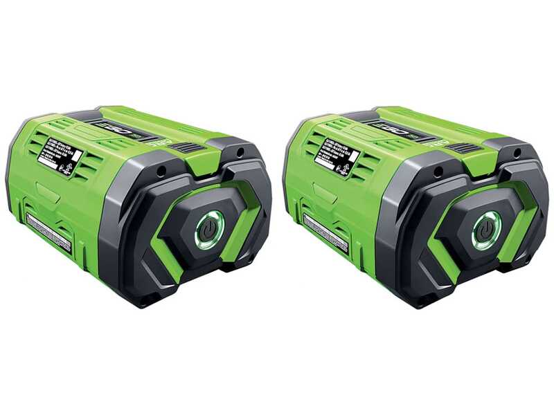 EGO LMX 7600 SP - Tagliaerba semovente a batteria - 2x 56V/10Ah - Taglio 76 cm