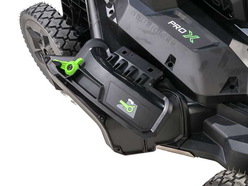 EGO LMX 7600 SP - Tagliaerba semovente a batteria - 2x 56V/12Ah - Taglio 76 cm