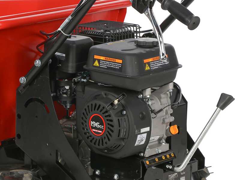 GeoTech Pro MiniTruck 500 - Motocarriola 4x4 con motore Loncin G200F