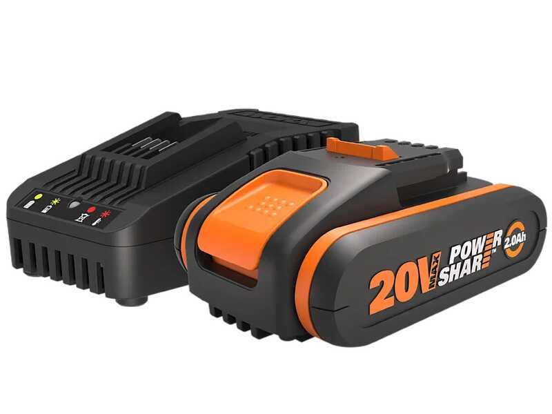 Worx WG327E - Potatore manuale a batteria - 20V 2Ah