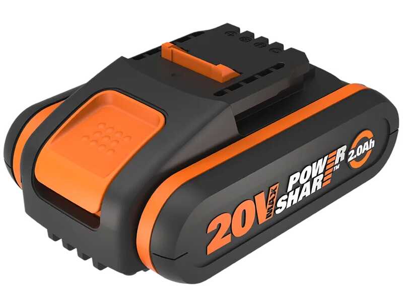 Worx WG327E - Potatore manuale a batteria - 20V 2Ah