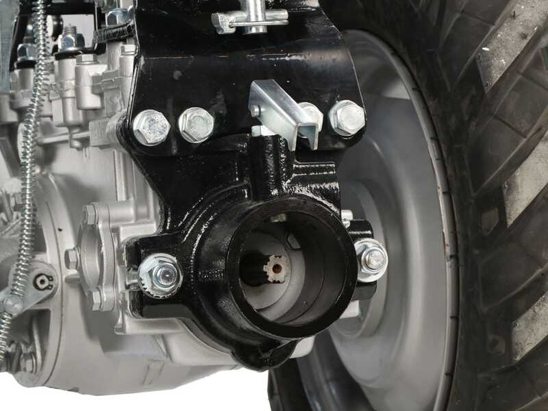 OUTLET - DIFETTI ESTETICI - EuroMech BLITZ 80 - Motocoltivatore a benzina - B&amp;S Vanguard - 10 HP