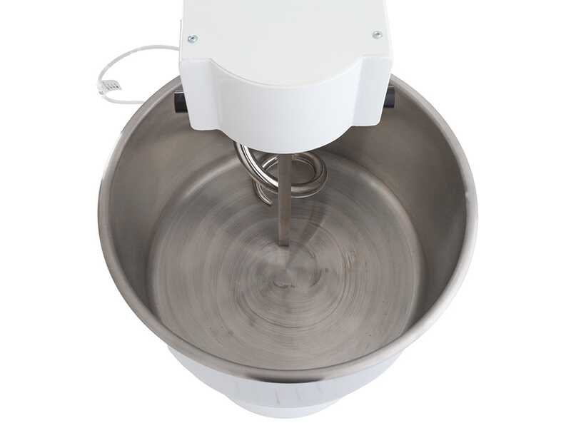 Seven Italy GH H 50 TR 2 V - Impastatrice a spirale - Da 43 Kg trifase a 2 velocit&agrave; ad alta idratazione