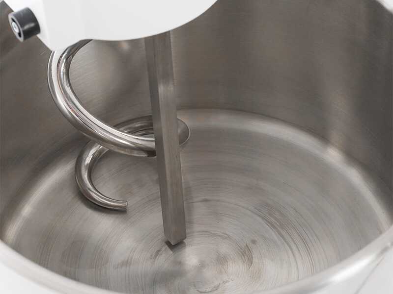 Seven Italy GH H 50 TR 2 V - Impastatrice a spirale - Da 43 Kg trifase a 2 velocit&agrave; ad alta idratazione