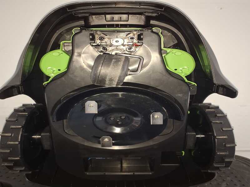 OUTLET - DIFETTI ESTETICI - Greenworks OPTIMOW 5 - Robot rasaerba - Con cavo perimetrale