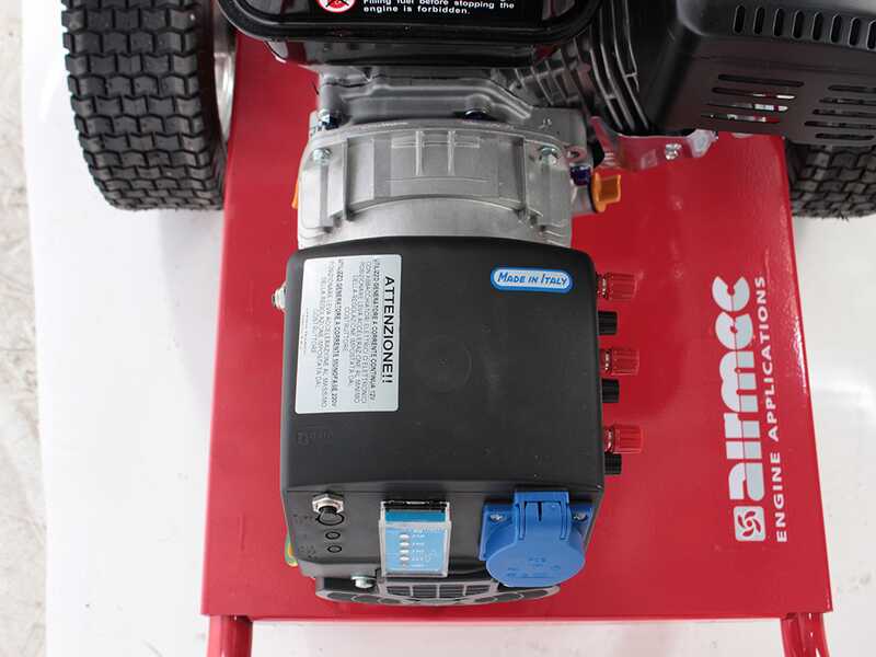 OUTLET - PICCOLI DIFETTI ESTETICI - Generatore di corrente 12 volts per alimentazione di abbacchiatori a batteria