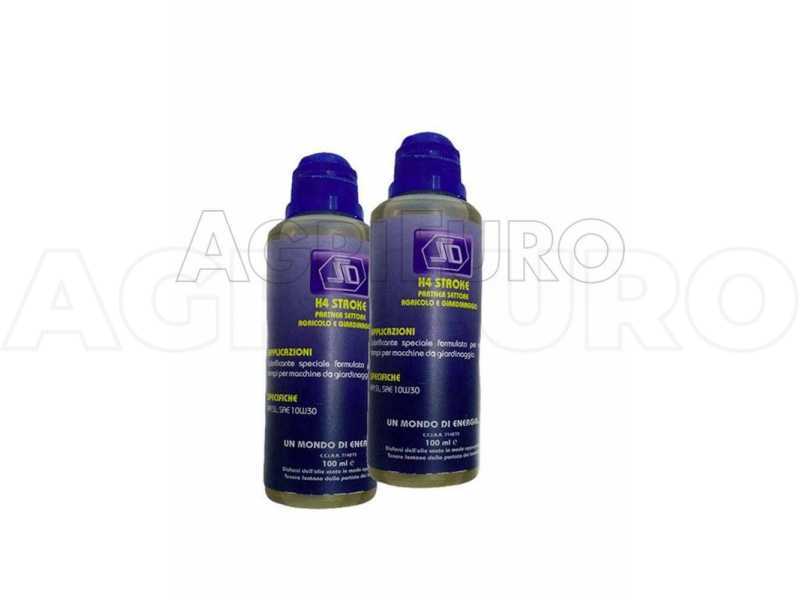 Ama AG4-BLV - Soffiatore aspiratore a scoppio 3in1 - Motore 4 tempi