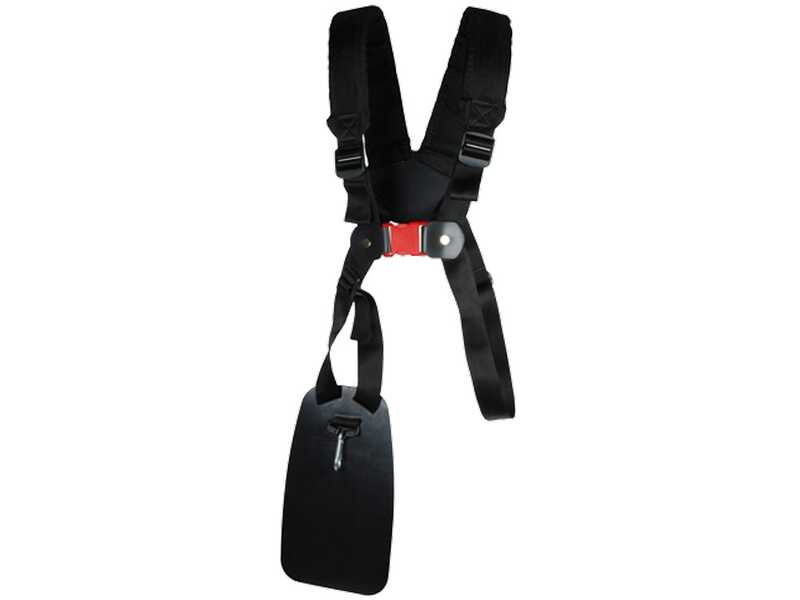 OUTLET - PICCOLI DIFETTI ESTETICI - GeoTech GT-2 58 L - Decespugliatore a scoppio multifunzione
