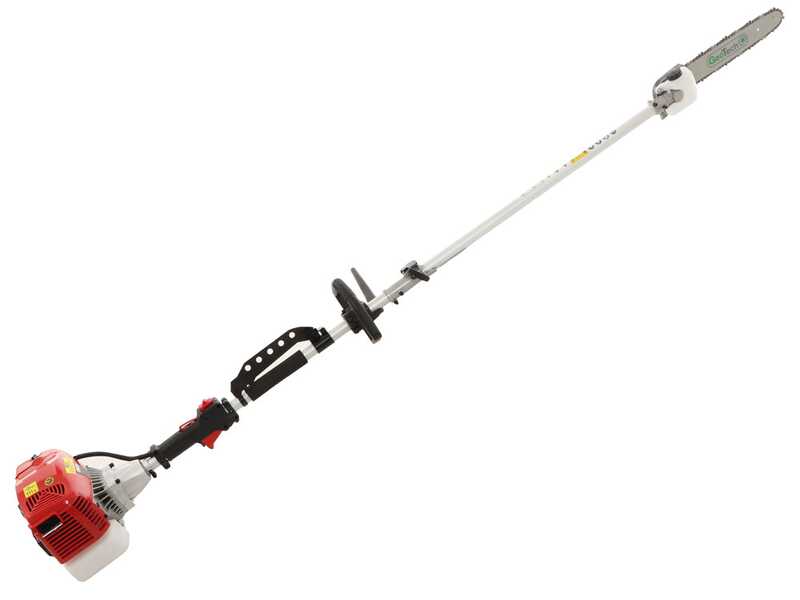 OUTLET - PICCOLI DIFETTI ESTETICI - GeoTech GT-2 58 L - Decespugliatore a scoppio multifunzione