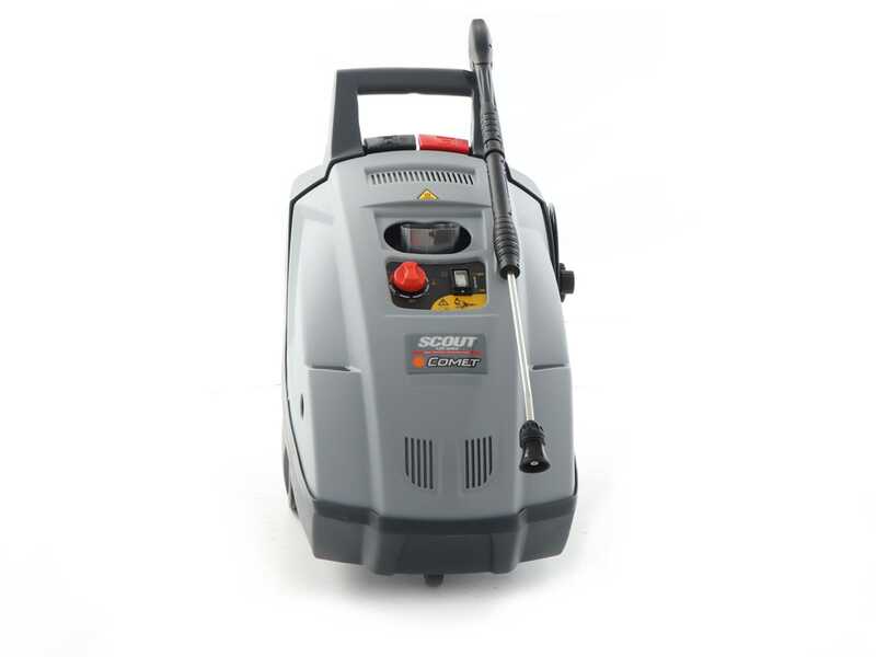 OUTLET - PICCOLI DIFETTI ESTETICI - Comet Scout 135 Extra - Idropulitrice ad acqua calda semiprofessionale - 135 bar - 600 l/h