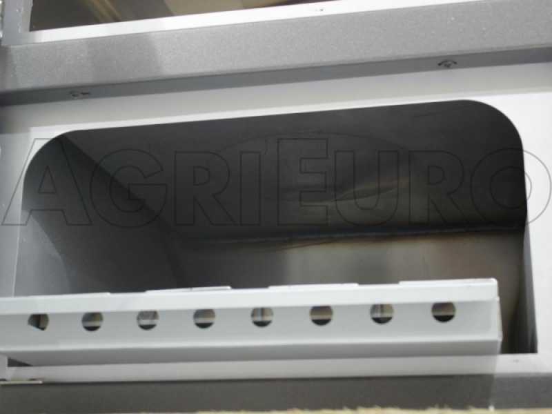 Forno a legna da incasso Nuovo Minimus 50 Mini Inc in acciaio - 2 piani 