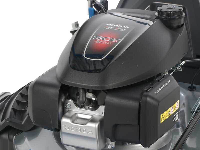 OUTLET - SENZA IMBALLO ORIGINALE - Hyundai DM51SC - Rasaerba a scoppio trazionato - Motore Honda GCV200