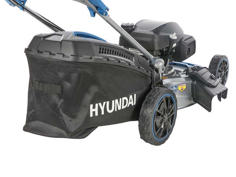 OUTLET - SENZA IMBALLO ORIGINALE - Hyundai DM51SC - Rasaerba a scoppio trazionato - Motore Honda GCV200