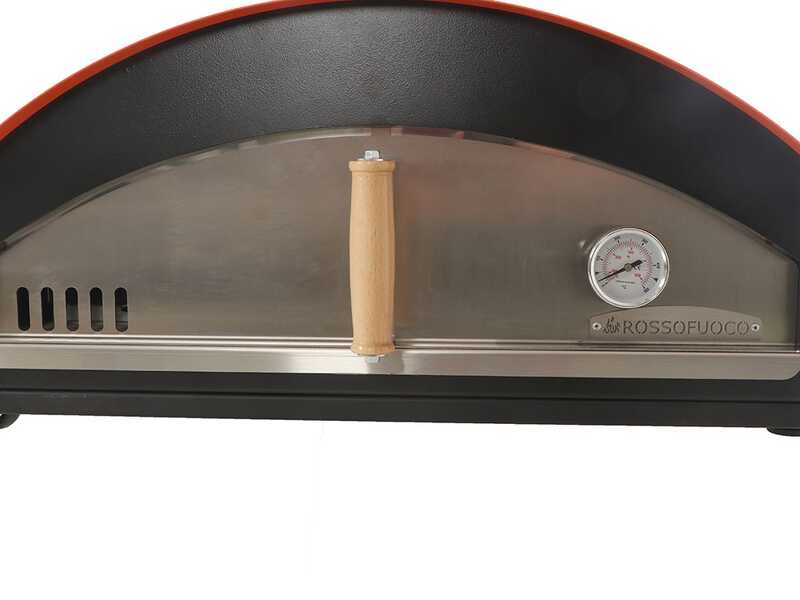 OUTLET - DIFETTI ESTETICI - Rossofuoco Mino - Forno a legna da esterno