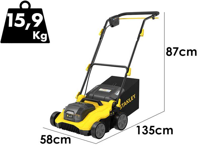 Stanley Fatmax SCOEP3801M2-QW - Arieggiatore a batteria  - 2 x 18V 4Ah