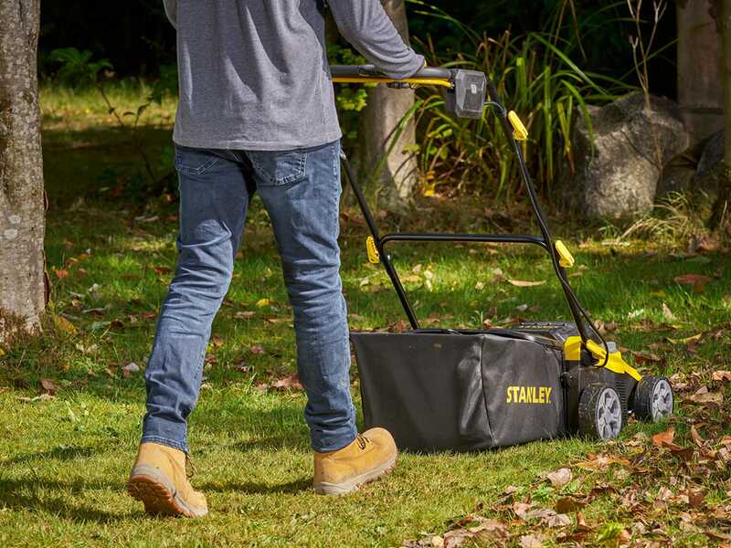 Stanley Fatmax SCOEP3801M2-QW - Arieggiatore a batteria  - 2 x 18V 4Ah