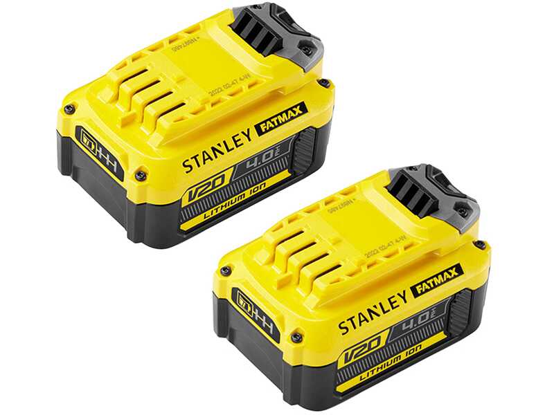 Stanley Fatmax SCOEP3801M2-QW - Arieggiatore a batteria  - 2 x 18V 4Ah