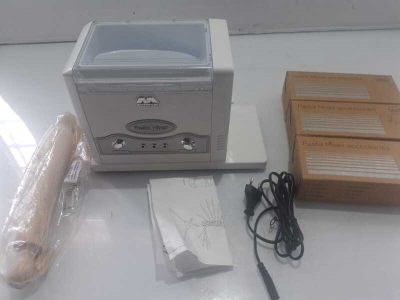 OUTLET - UTILIZZATO PER PROVA - Marcato Pasta Fresca - Macchina per la pasta elettrica 170W