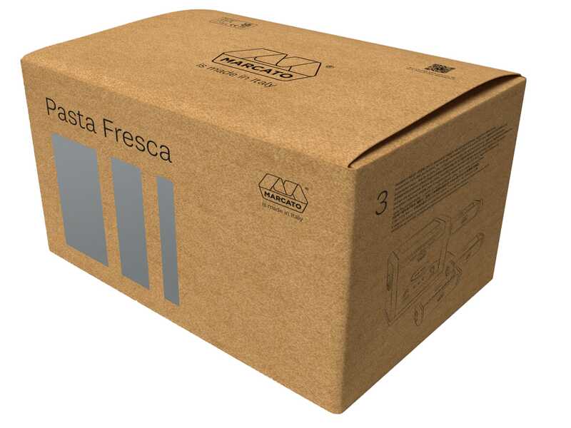 OUTLET - UTILIZZATO PER PROVA - Marcato Pasta Fresca - Macchina per la pasta elettrica 170W