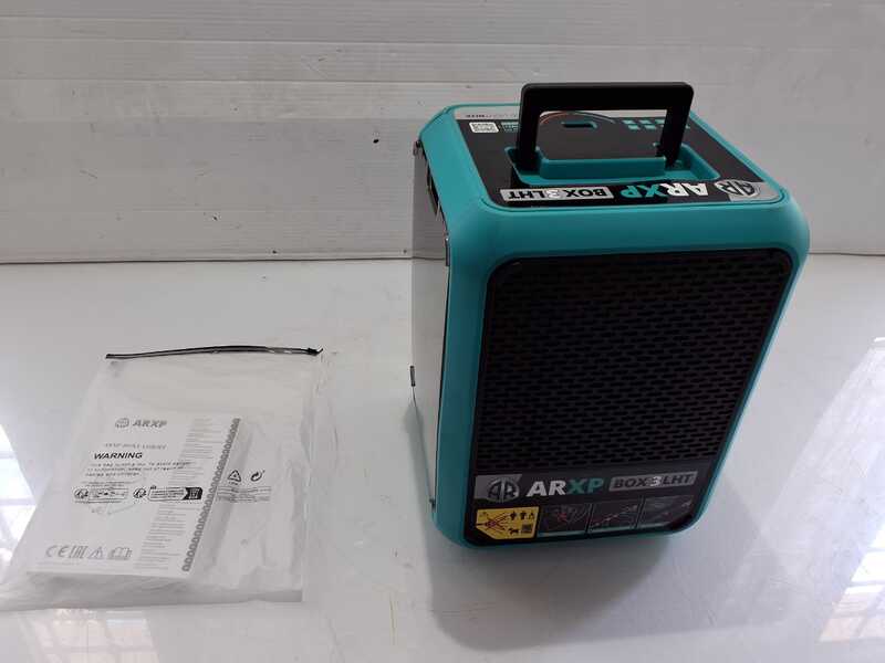 OUTLET - DA ESPOSIZIONE - Annovi &amp; Reverberi ARXP BOX3 150LHT -  Idropulitrice ad acqua fredda semiprofessionale - 150 bar - 460 l/h