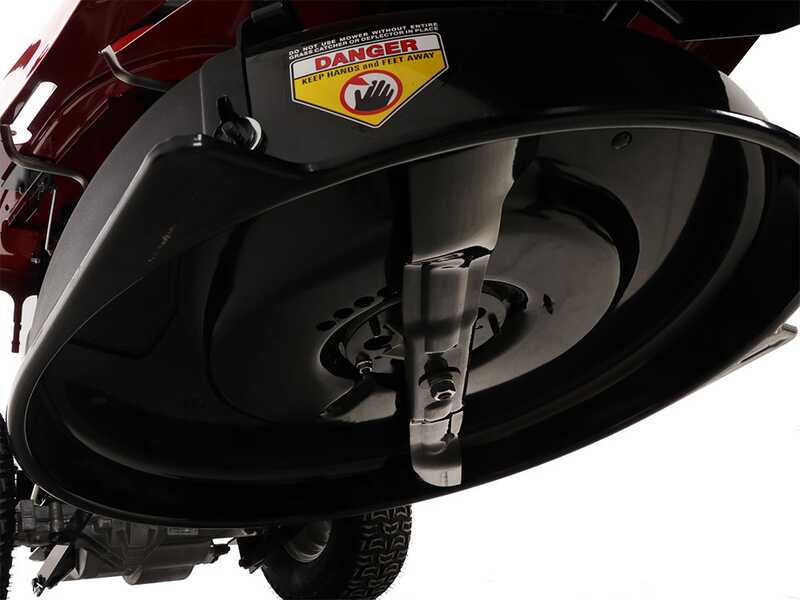 OUTLET - PICCOLI DFIETTI ESTETICI - GeoTech Pro GT-MR 76 - Rider trattorino rasaerba - Motore da 432cc