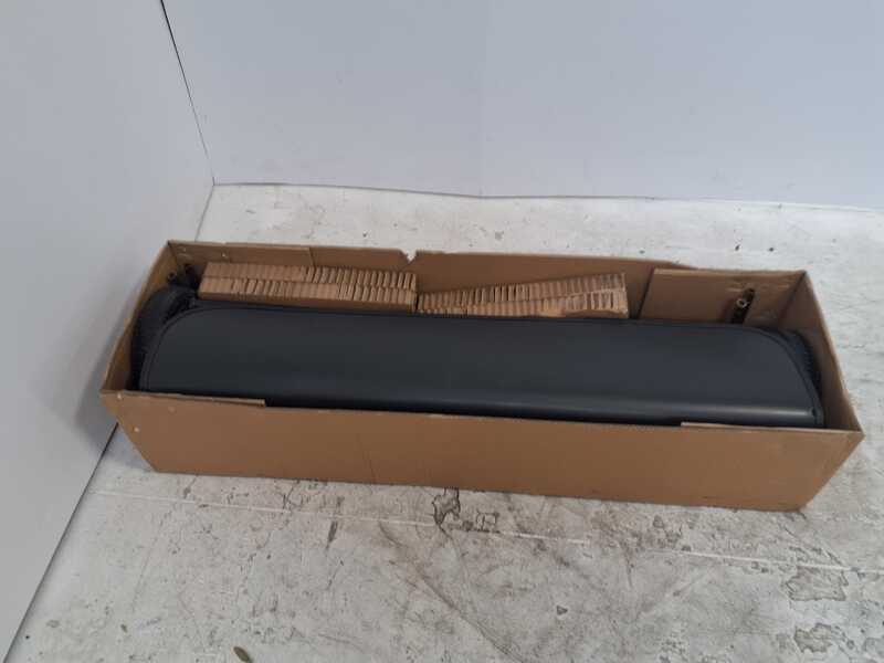 OUTLET - SENZA IMBALLO ORIGINALE - Geotech - Spazzolatrice trainata da 1,22 mt - Spazzola raccoglitrice per trattorino rasaerba