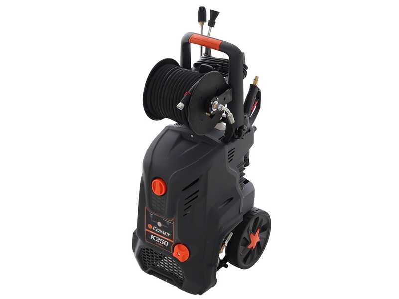 Comet K250 10/150 M EXTRA - Idropulitrice professionale ad acqua fredda - 150 bar - 600 l/h