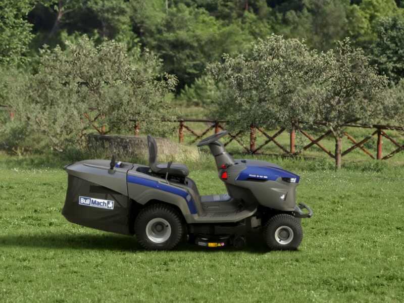 BullMach PEGASO 95-200 RMH - Trattorino tagliaerba con cambio idrostatico - Cesto di raccolta - Mulching