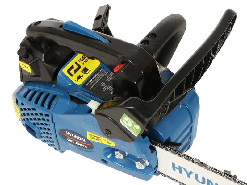 OUTLET - DIFETTI ESTETICI - Hyundai LD825A - Motosega da potatura con borsa e catena - Lama da 25cm