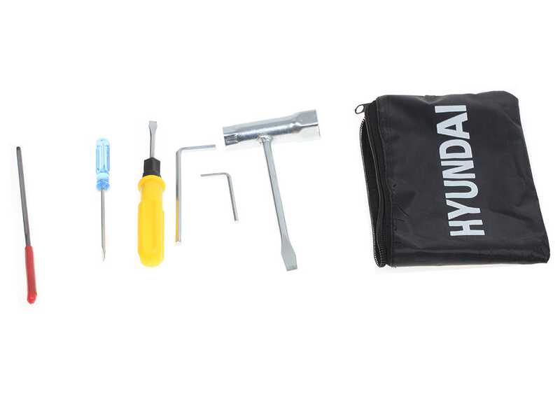 OUTLET - DIFETTI ESTETICI - Hyundai LD825A - Motosega da potatura con borsa e catena - Lama da 25cm