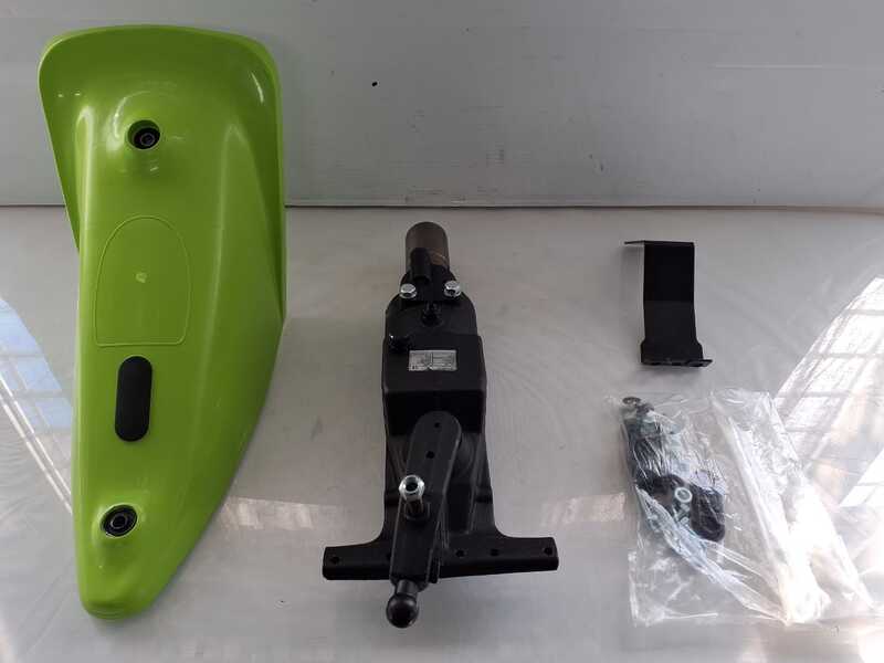 OUTLET - SENZA IMBALLO ORIGINALE - Barra falciante centrale professionale tipo SEMIFITTA con punte laterali - cm.127
