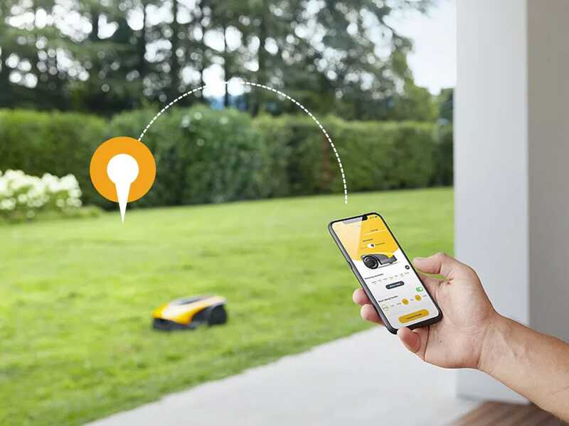OUTLET - DA ESPOSIZIONE - Stiga G 600 - Robot rasaerba - con batteria E-Power da 2,5 Ah