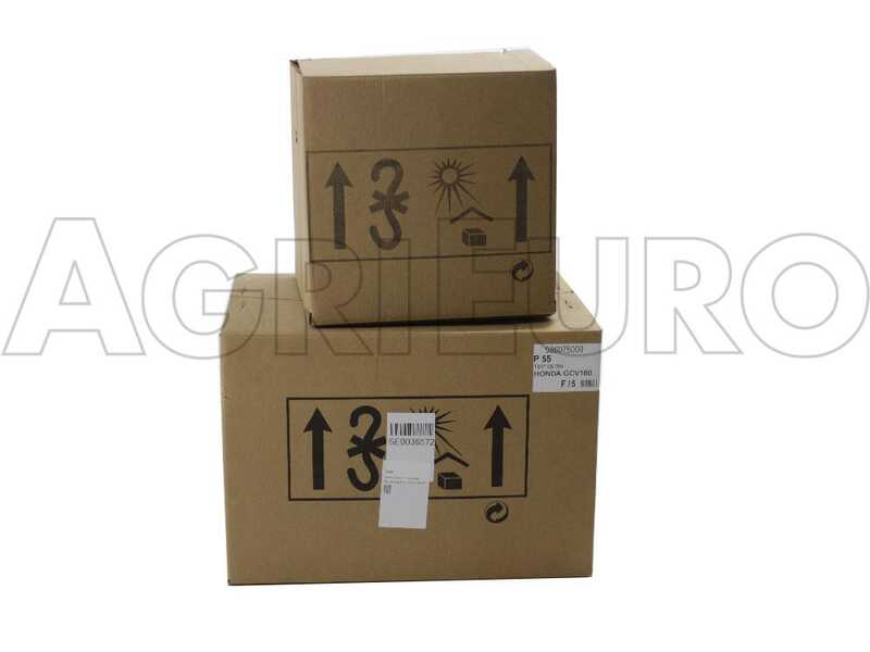 OUTLET - PICCOLI DIFETTI ESTETICI - Eurosystems P55 - Motocoltivatore benzina - Rato RV200