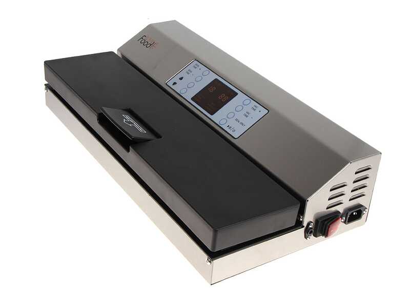 OUTLET - DA ESPOSIZIONE - Royal Food VSP 4301 INOX - Macchina sottovuoto - Doppia barra saldante 42cm