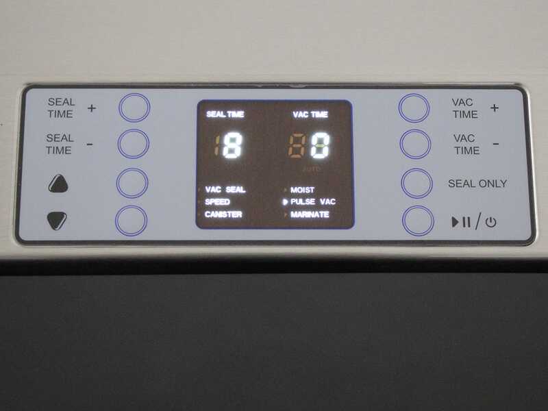 OUTLET - DA ESPOSIZIONE - Royal Food VSP 4301 INOX - Macchina sottovuoto - Doppia barra saldante 42cm