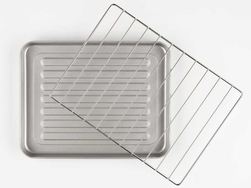 Girmi FE10 Ardente - Forno Elettrico Ventilato 10LT 800W