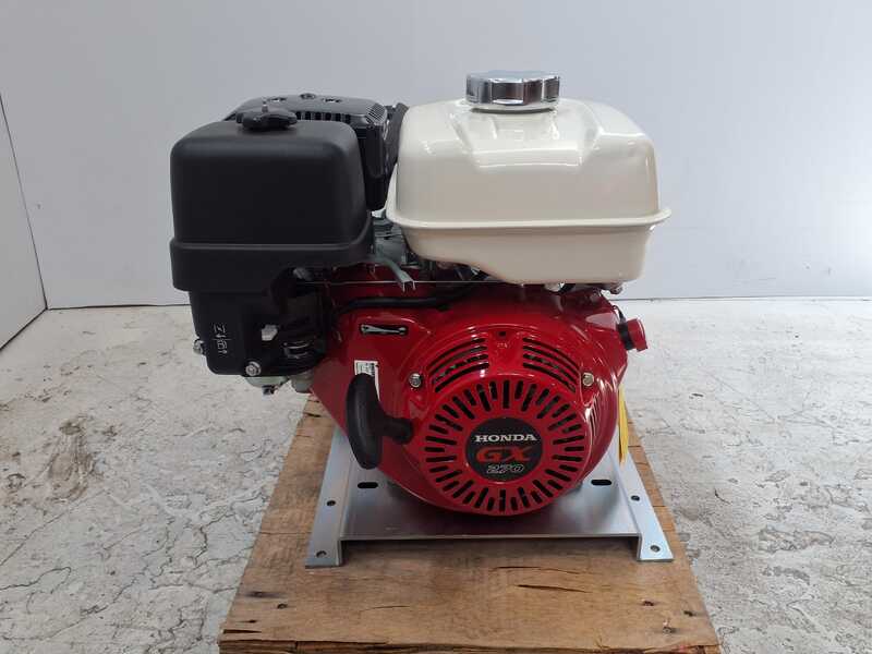OUTLET - SENZA IMBALLO ORIGINALE - Comet APS 71 - Motopompa alta pressione - Motore a benzina Honda GX 270