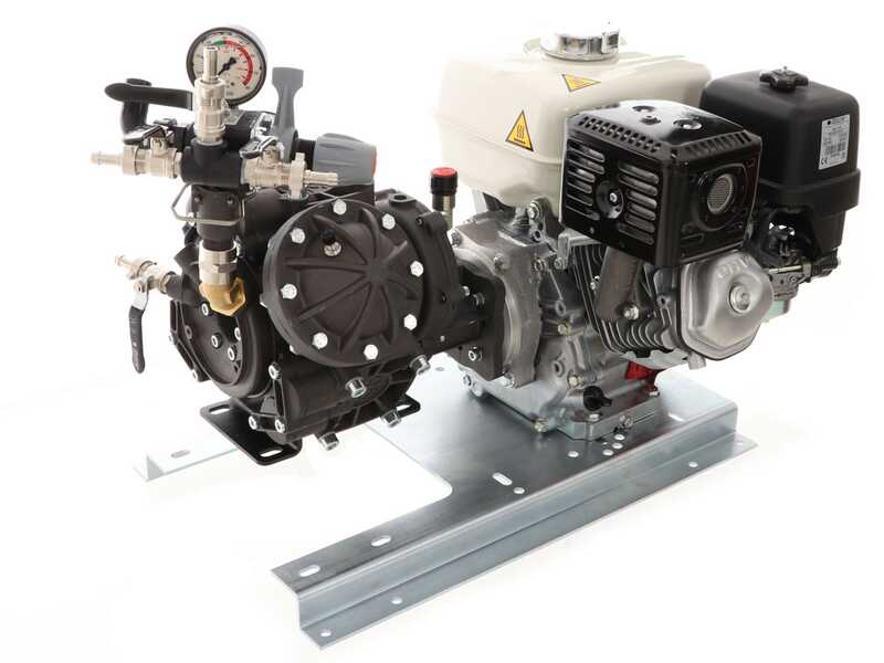 OUTLET - SENZA IMBALLO ORIGINALE - Comet APS 71 - Motopompa alta pressione - Motore a benzina Honda GX 270