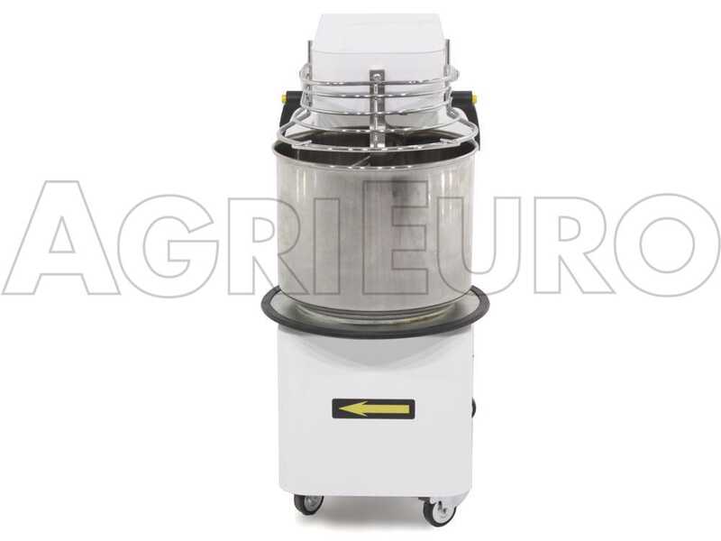 OUTLET - PICCOLI DIFETTI ESTETICI - Impastatrice a spirale sollevabile Mixer 1000 S Deluxe - Da 8 Kg a 1 velocit&agrave;