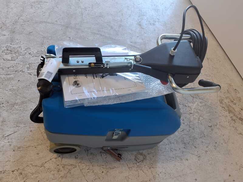OUTLET - PICCOLI DIFETTI ESTETICI - Fiorentini Delux 350 - Lavapavimenti elettrica - 3 in 1: lava, asciuga e aspira