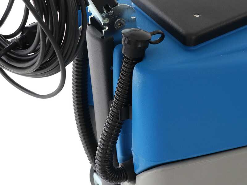 OUTLET - PICCOLI DIFETTI ESTETICI - Fiorentini Delux 350 - Lavapavimenti elettrica - 3 in 1: lava, asciuga e aspira