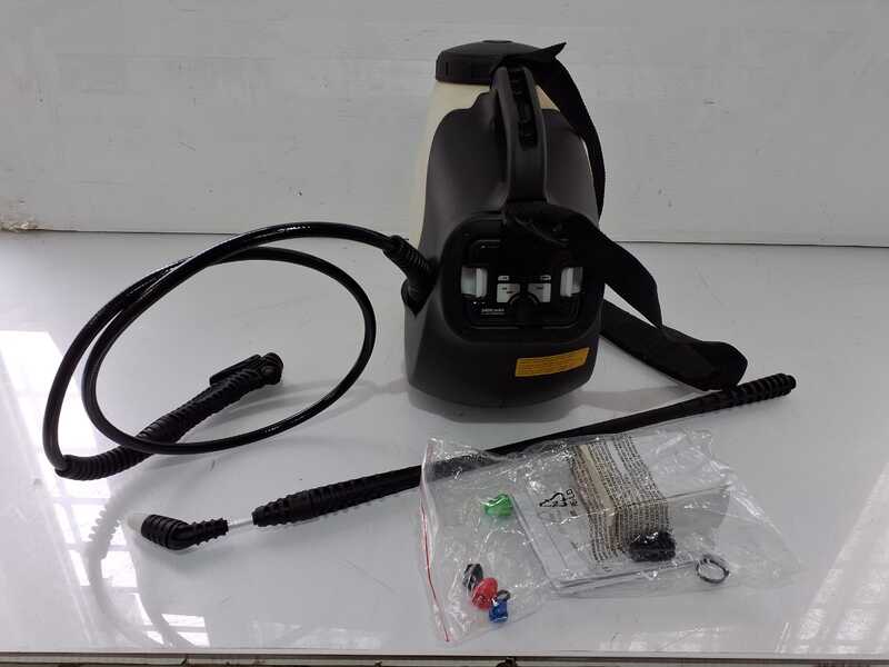 OUTLET - PICCOLI DIFETTI ESTETICI - Comet SB7.5 - Pompa irroratrice spalleggiata a batteria - 12.6V - 3.4Ah