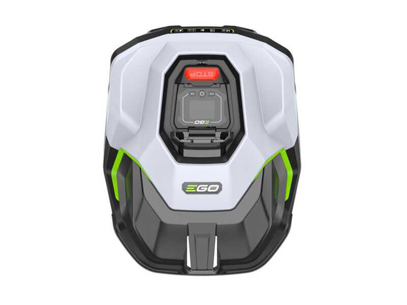 OUTLET - UTILIZZATO PER PROVA - EGO RM 4000E - Robot rasaerba - con batteria al litio da 24V - 10Ah