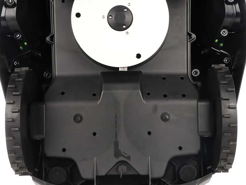 OUTLET - UTILIZZATO PER PROVA - EGO RM 4000E - Robot rasaerba - con batteria al litio da 24V - 10Ah