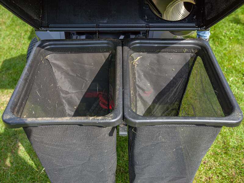 Snapper - Cesto di raccolta per trattorino rider ERX96