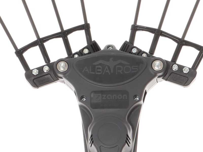 OUTLET - SENZA IMBALLO ORIGINALE - Zanon Albatros AL300 - Abbacchiatore elettrico - Asta telescopica 210 - 340 cm - SENZA BATTERIA